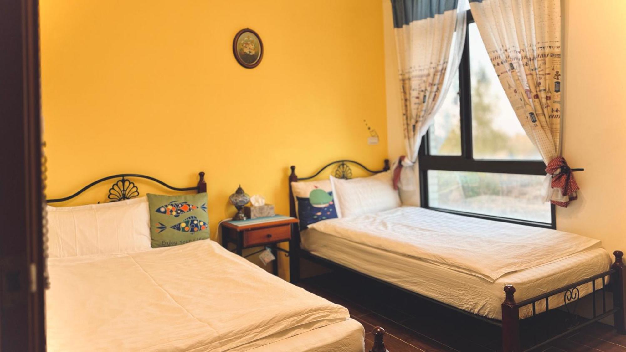 Kinmen 2 Home Puju Homestay Jinhu Eksteriør bilde