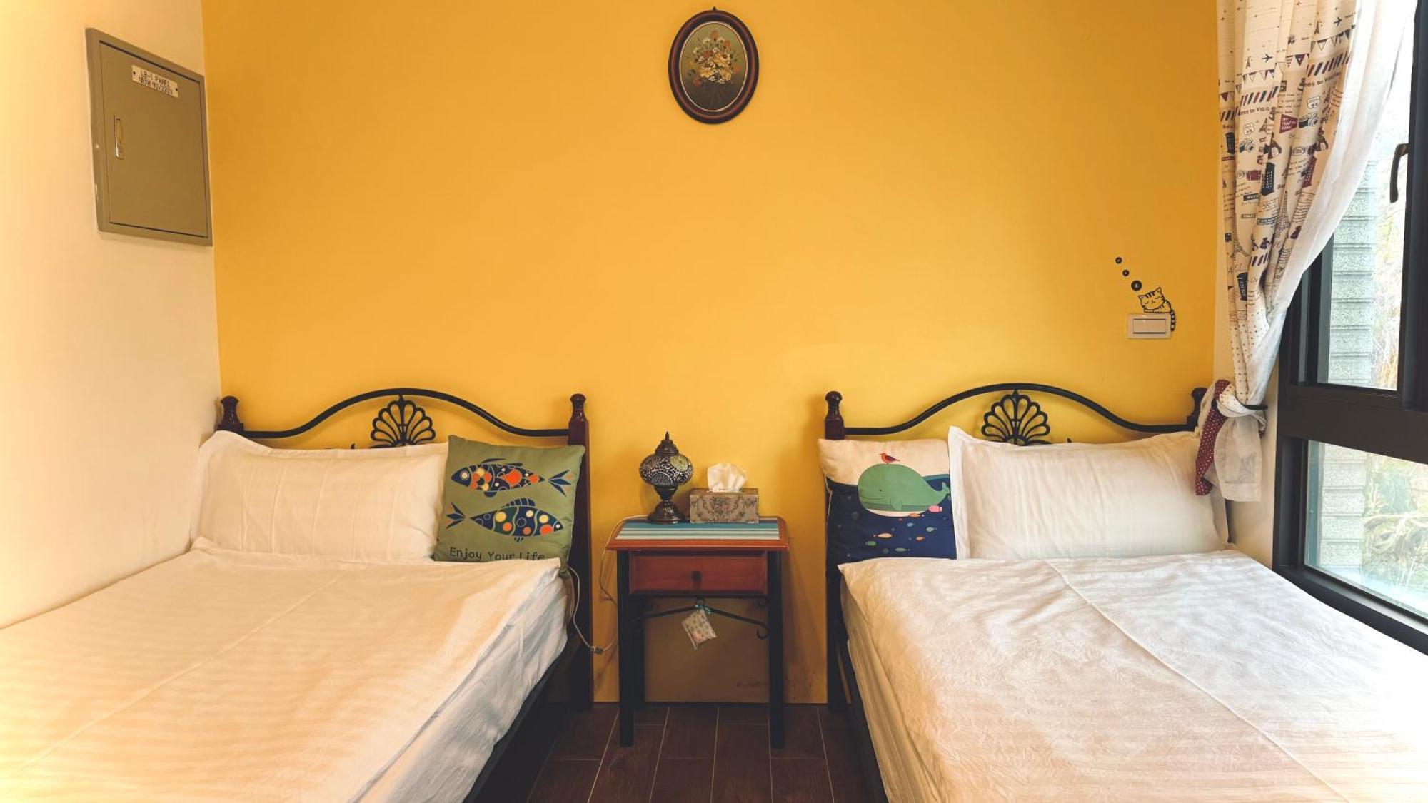 Kinmen 2 Home Puju Homestay Jinhu Eksteriør bilde